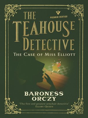 cover image of The Teahouse Detective, Volume 2